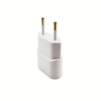 China Quickly filling & Wholesale Customized Factory 5v/1a Adapter Wall Charger Eu Plug Matt Surface Single Port Usb Stably for sale