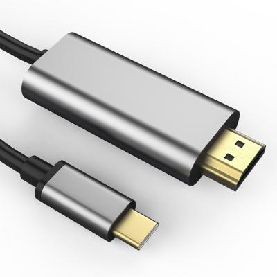 China COMPUTER Quality Assurance Aluminum Shell Phone And Computer Video Adapter 4k*2k Type C To 4k 60hz Cable for sale