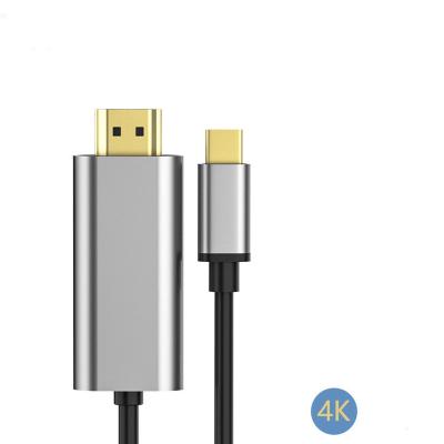 China New COMPUTER Shell Phone And Computer Video Adapter 4k*2k 3in1 Listing Aluminum Type C To Adapter Cable for sale