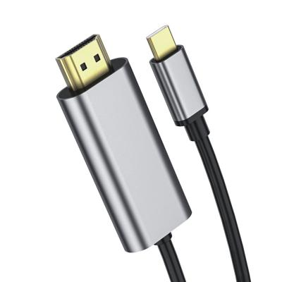 China COMPUTER Good Selling Aluminum Type C Shell Phone And Computer Video Adapter 4k*2k Cable for sale