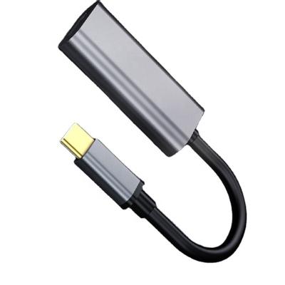 China Good Quality Aluminum Video Adapter 4k*2k Shell USB-c Phone PC and Computer Type C to Cable HDTV Adapter for sale