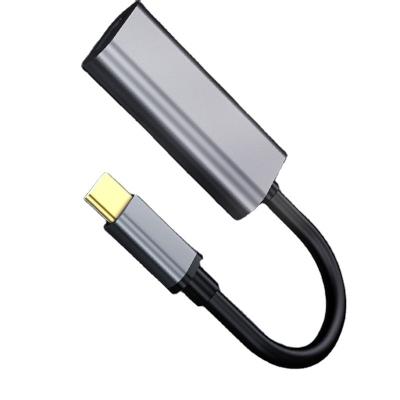 China Best Selling Aluminum Computer Shell Phone And Computer Video Adapter 4k*2k Usb 3.1 Type-c To Adapter Cable for sale