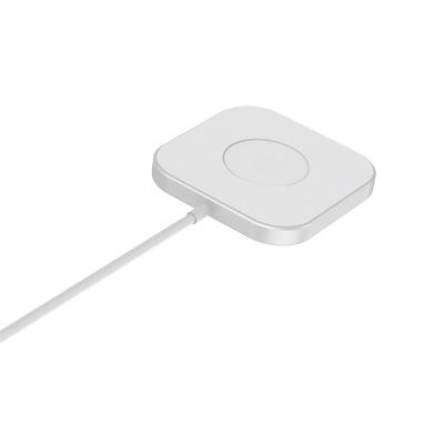 China Factory Supply 15w Qi Pad Wireless Fast Round Cell Phone Wireless Charger Pad for sale