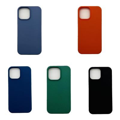 China New Listing Super Smooth Anti-dust Original Liquid Silicone Dustproof Phone Case for sale