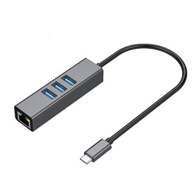 China Quality Assurance Shell Aluminum Alloy Type C To Type Usb C To Usb C /Usb 4k Usb3.1 Adapter Hub for sale