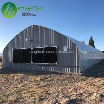 China Medical Grove for USA Wisemax Fully Automated Lightweight Deprivation Greenhouse for sale