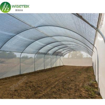 China 200 Micron Plastic Agricultural Greenhouse Film / UV Resistant PE Plastic Greenhouse Film for sale