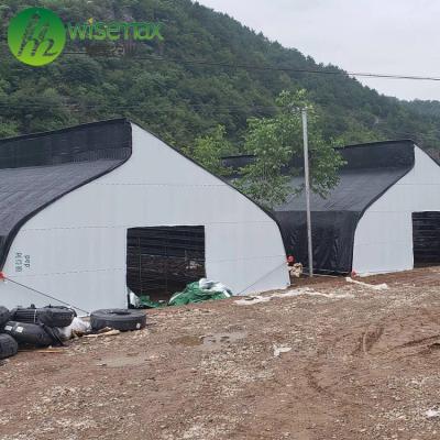 China Waterproof Single Span Agriculture Tunnel One Stop Gardens Greenhouse Parts For Mushroom for sale