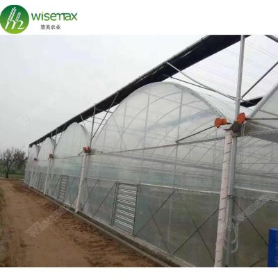 China Sale UV Resistant Greenhouse With Thermal Lock Channel Cover For Film Greenhouse for sale