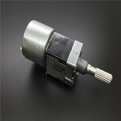 China Ordinary the motor control motor with potentiometer potentiometer B10K-25MM spines 25MM handle for sale