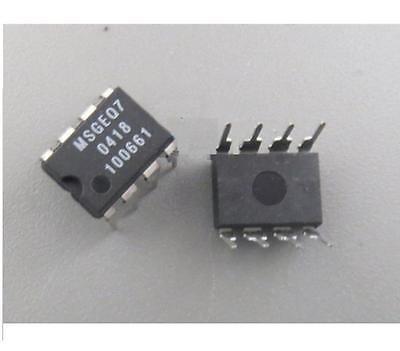 China 2. MSGEQ7 Graphic Band Equalizer IC DIP-8 MSGEQ7 Standard NEW for sale