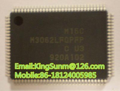 China Na hot offer! M3062LFGPFP M16C/62P Group (M16C/62P, M16C/62PT) CMOS 16-bit MICRO COMPUTER SINGLE CHIP for sale