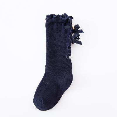 China Wholesale Soft Breathable And Comfortable Cotton Cute New Infant Newborn Infant Baby Socks for sale