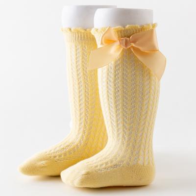 China Wholesale Quantity Breathable Cute Summer Cotton Socks Children Kids Girls Baby Socks for sale