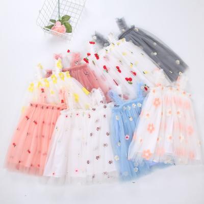 China Wholesale Fashion Design Baby Girls Dress Washable Summer Clothing Good Quality Baby Dress for sale