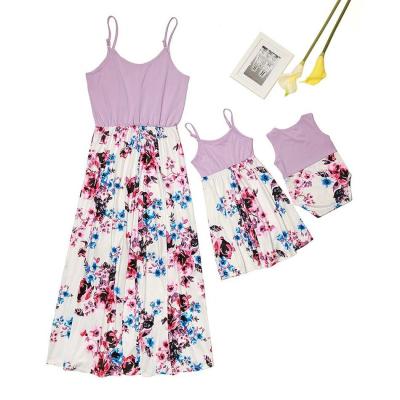 China High Quality Soft Breathable Summer Party Baby Girl Monday Dresses And Matching Girl Dresses for sale