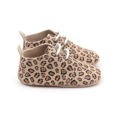 China Leopard Baby Shoes New Fashion Design Baby Shoes with Leopard Print for Boys and Girls for sale