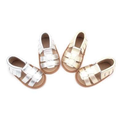 China Newest Kids Flat Sandals Custom Color Sandals Kids Shoes Kids Girls Summer for sale