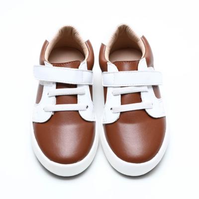 China Lightweight Leather Handmade Adorable Fancy Mix Colors Durable Wholesale Kids Shoes for sale