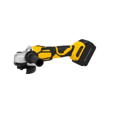 China Large Structural Grinding for Cleaning or VENKIN 18V Lithium Angle Grinder 3000 MAH Battery Angle Grinder Cordless 7500RPM Cordless Angle Grinder for sale