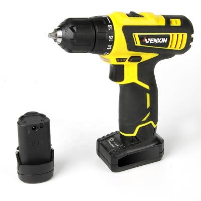 China Venkin Power Tools Power Li-ion Variable Electric Screwdriver 10.8V Battery Rechargeable Cordless Drill CDR1001 CDR1001 for sale