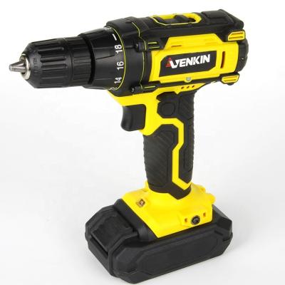 China Venkin 230V machine- rechargeable cordless power drill 18KP8DR01 18KP8DR01 portable Li-ion 18V cordless professional battery for sale