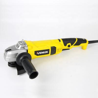 China Low Price 1200W 0-12000RPM Long Angle Grinder Low Price 1200W 0-12000RPM Electric Hand Long Angle Grinder Large Structural Grinding For Cleaning Or Beveling Machine Quality for sale