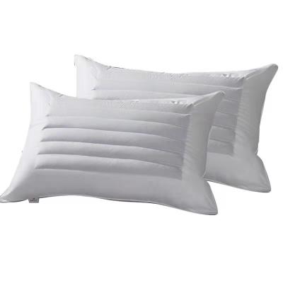 China Multifunctional 10% Nondisposable Goose Pillows And 233TC Fabric For Hotel Resistant for sale