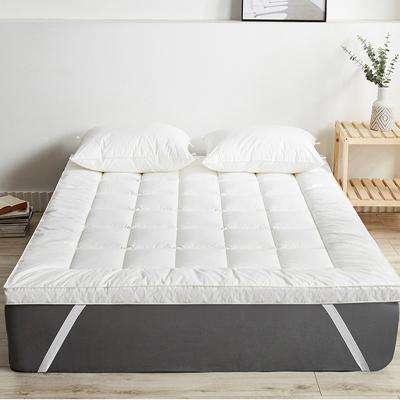 China 100% Polyester Fiber Disposable Mattress Topper And Bed Topper Mattress for sale