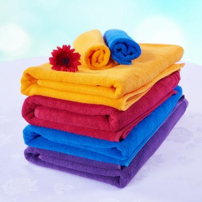 China Compressed Multi Sizes Soft 100% Wholesale Custom Towel Cotton Towel Set Bath Towel Accept Custom Logo And Color for sale