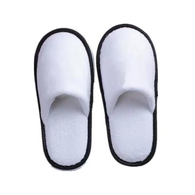 China High quality disposable hotel slippers with EVA or unique anti-slip dots for sale