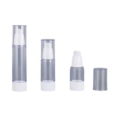 China Best Selling Cosmetic Quality Guaranteed Sizes Available White AS PP Liquid Foundation Airless Bottle for sale