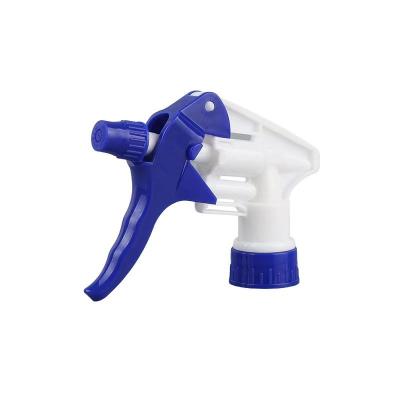 China Hot Selling High Quality Garden 28/400 28/410 Large Dosage PP D Trigger Type Sprayer For Cleaning Liquid for sale