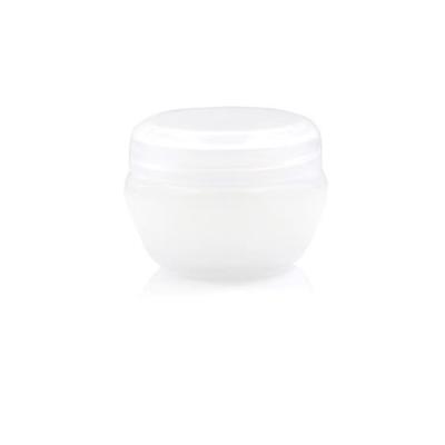 China 2023 new factory price cosmetic design portable multi format selection pp spill shaped plastic cream jar for sale