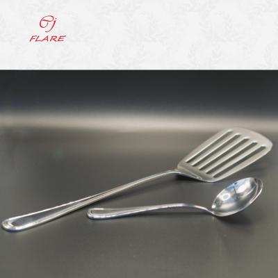 China High Quality Serving Spoon Sustainable Large Stainless Steel Serving Spoons For Buffet Restaurant for sale