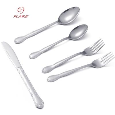 China Sustainably Upgrade Your Dining Experience: The Beauty of Tumble Polishing for Flatware Sets for sale