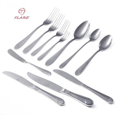 China Viable Bring Luxury to the Table with Mirror Polished Flatware Sets for sale