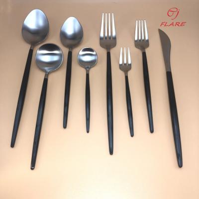 China Viable Hot Selling Gift Set Western Dinnerware 304 Stainless Steel Cutlery Set With Box Flatware Set for sale