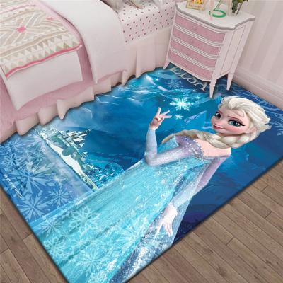 China New Washable Popular Carpet For Kid Bedroom Area Rugs Home Carpets For Girl's Room for sale