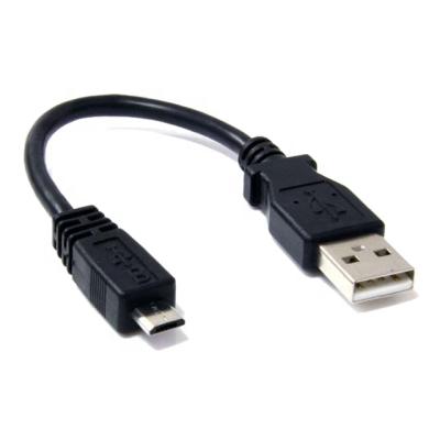 China Mobile Phone 10CM Micro USB Fast Charging Short Cable For Data Link Sync Charging for sale