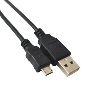 China CA-101 Mobile Phone USB Micro Data Cable With Male To Male 0.3M/1ft for sale