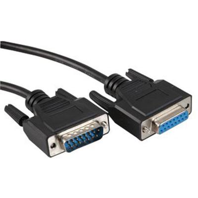 China Projector DB D-SUB 15 PIN Male to DB 15 PIN Female Extension Cable for sale