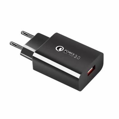 China Wall Qc3 0 Portable Travel Mobile Phone/Tablet PD Usb Electric Quick Charge 3 Fast Charger C 0 Usb Power Charger Adapter Mobile Phone Chargers for sale