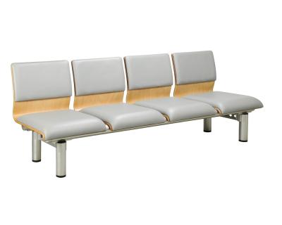 China Hospital Benches Refuge Minimalist Public Seating Waiting Chairs WDL-401 for sale