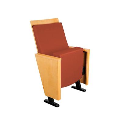 China Modern Gauss Furniture Molded PU Foam Auditorium Chair Theater Furniture With Wood Back Outer Panel Z-847 for sale