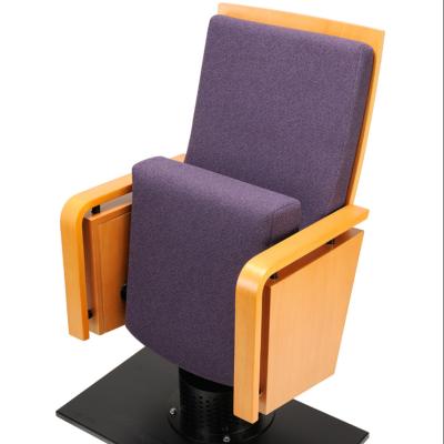 China Modern Theater Furniture Church Chairs Auditorium Chair Chair For Universities College Suspension Seating RVL-240 for sale