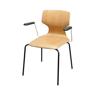 China Best Modern Design Furniture Gauss Plywood Classroom Chair Education Stackable Seats ZG-904 for sale