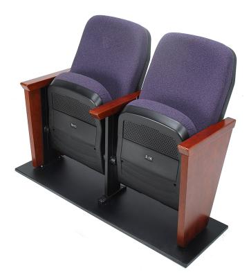 China Furniture Modern Auditorium Fixed Gauss Chair For Universities College Church Chair KTU-979 for sale