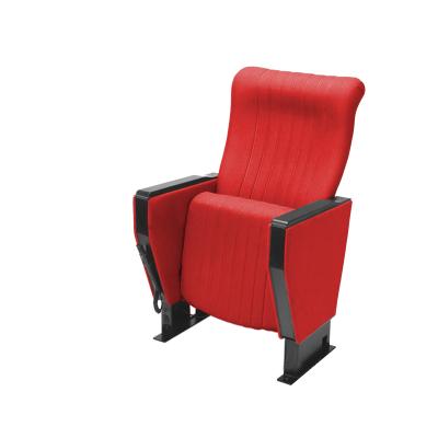 China Chair Modern Cinema Movie Furniture Gauss Seating Suspension Posing High Back PU Cushion Auditorium Chair TC-888 for sale