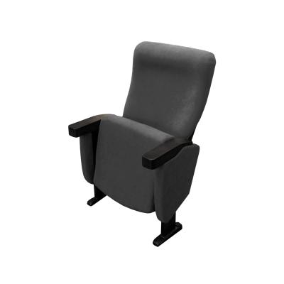 China Modern Theater Chairs Movie Seats Theater Seats Eliminate Neck And Back Pain With High Back PU Cushion KT-800 for sale